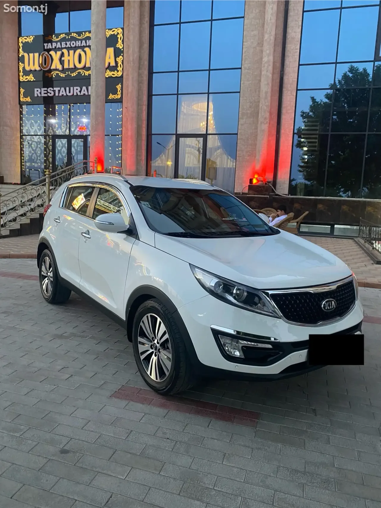 Kia Sportage 2014 · 2.0 AT