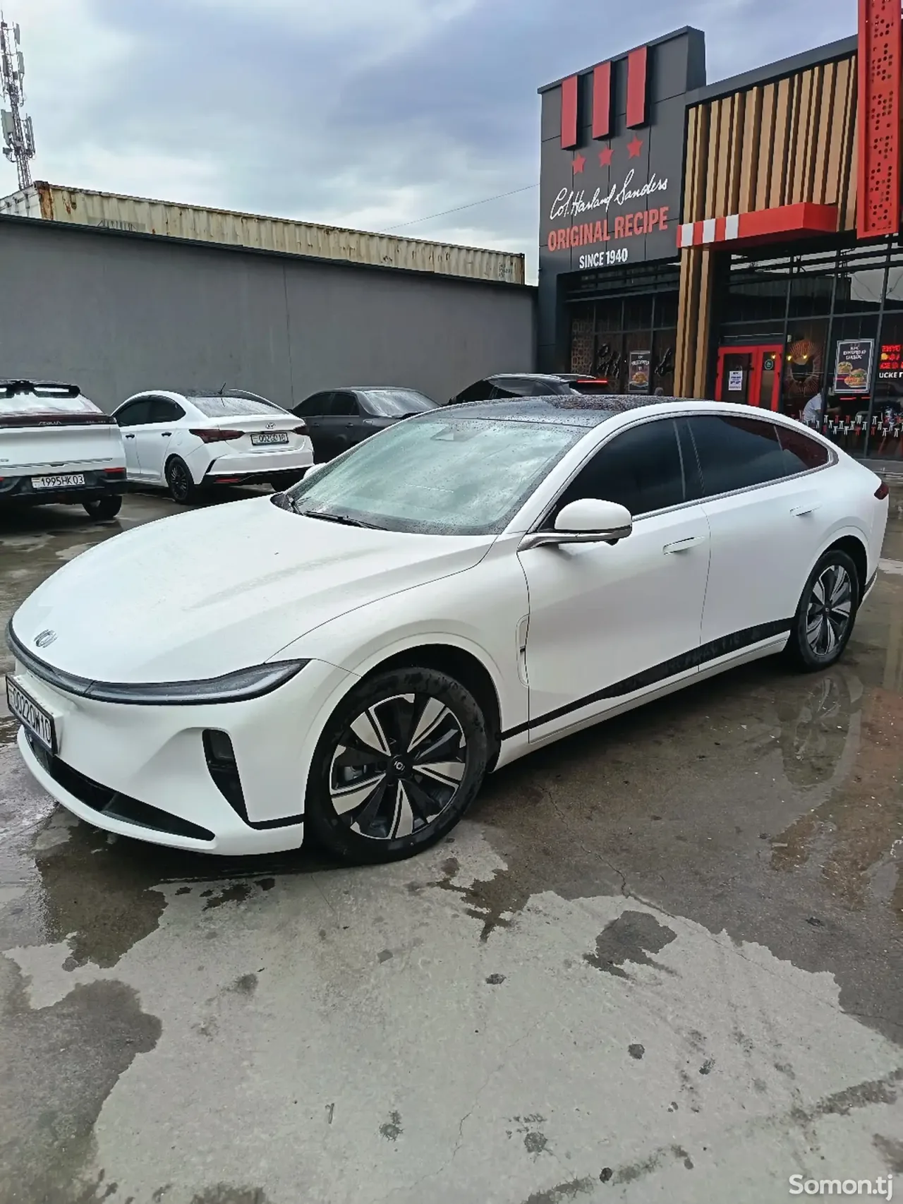 Changan Qiyuan A 2024 · AT
