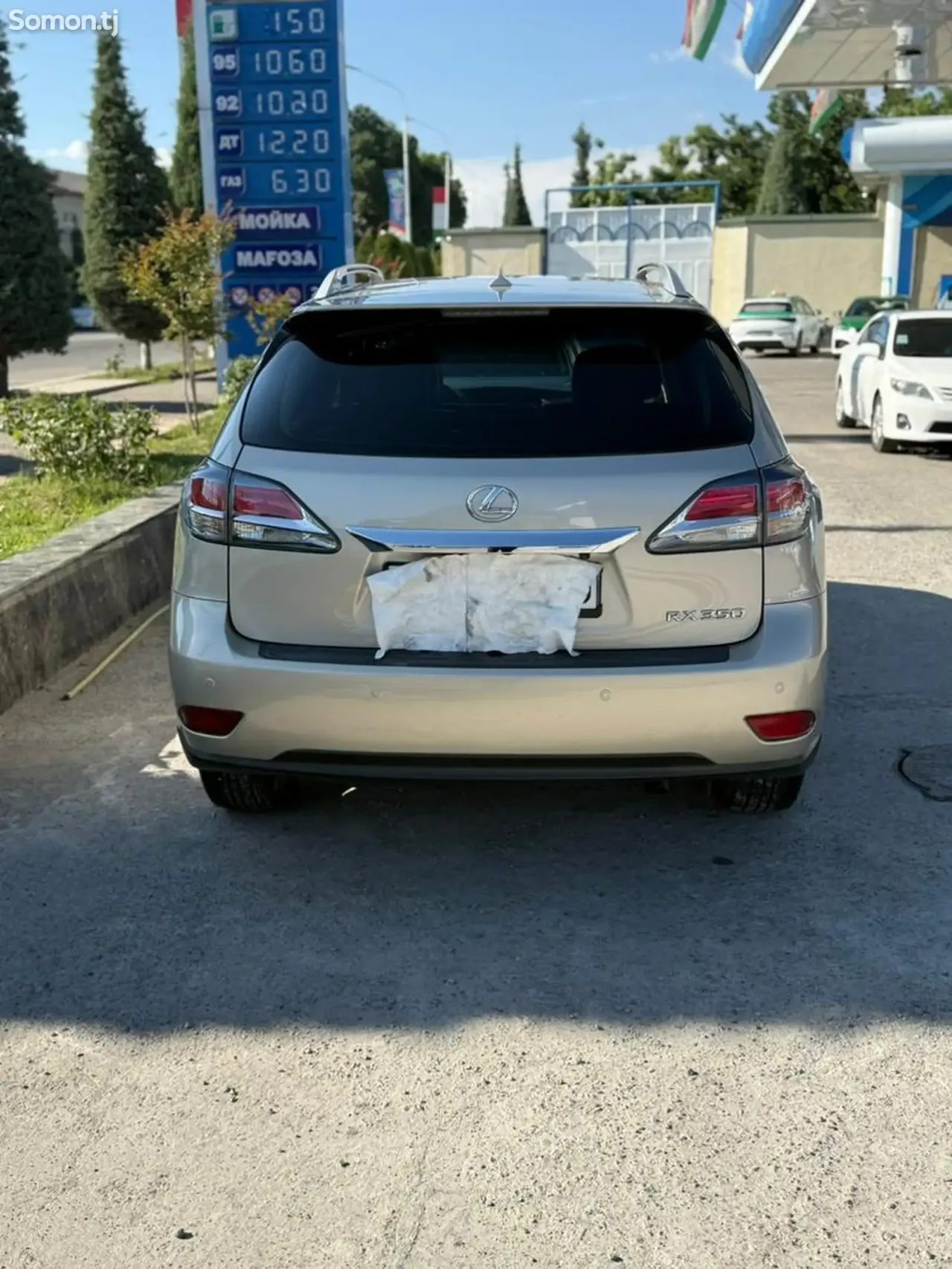 Lexus RX series 2013 · 3.5 AT
