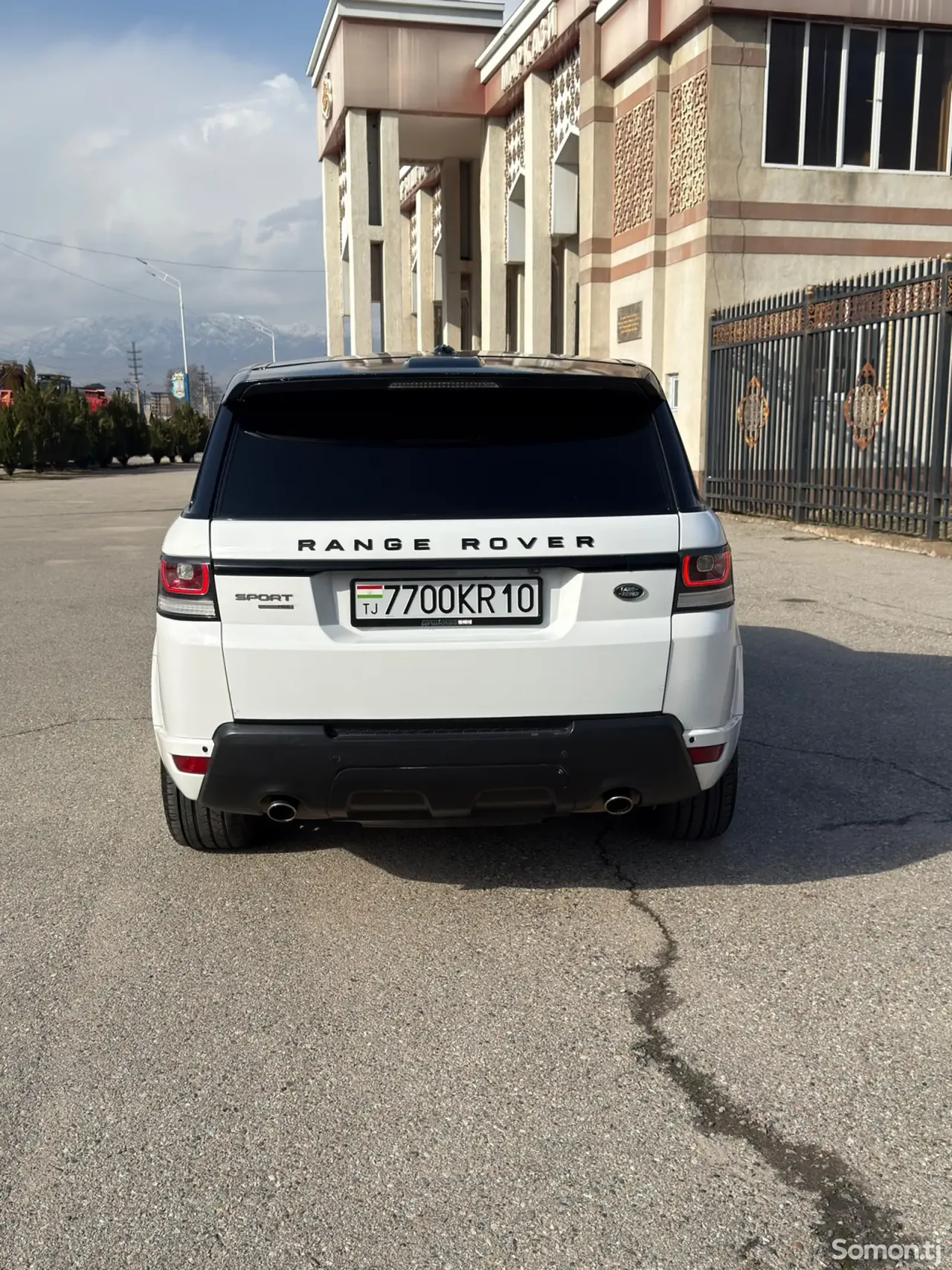 Land Rover Range Rover Sport 2015 · 3.0 AT