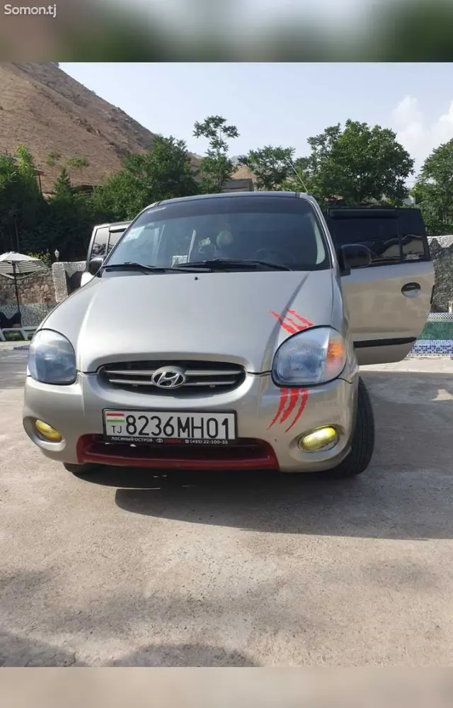 Hyundai Atos 1998 · 0.8 AT