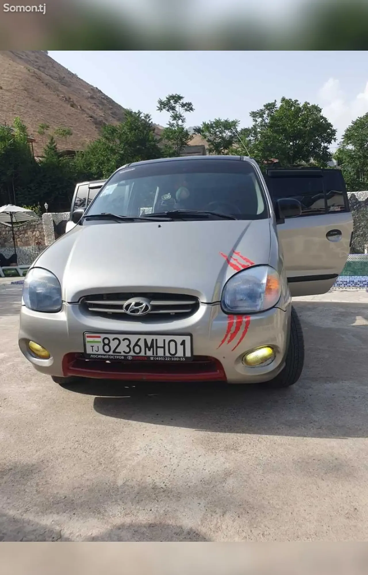 Hyundai Atos 1998 · 0.8 AT