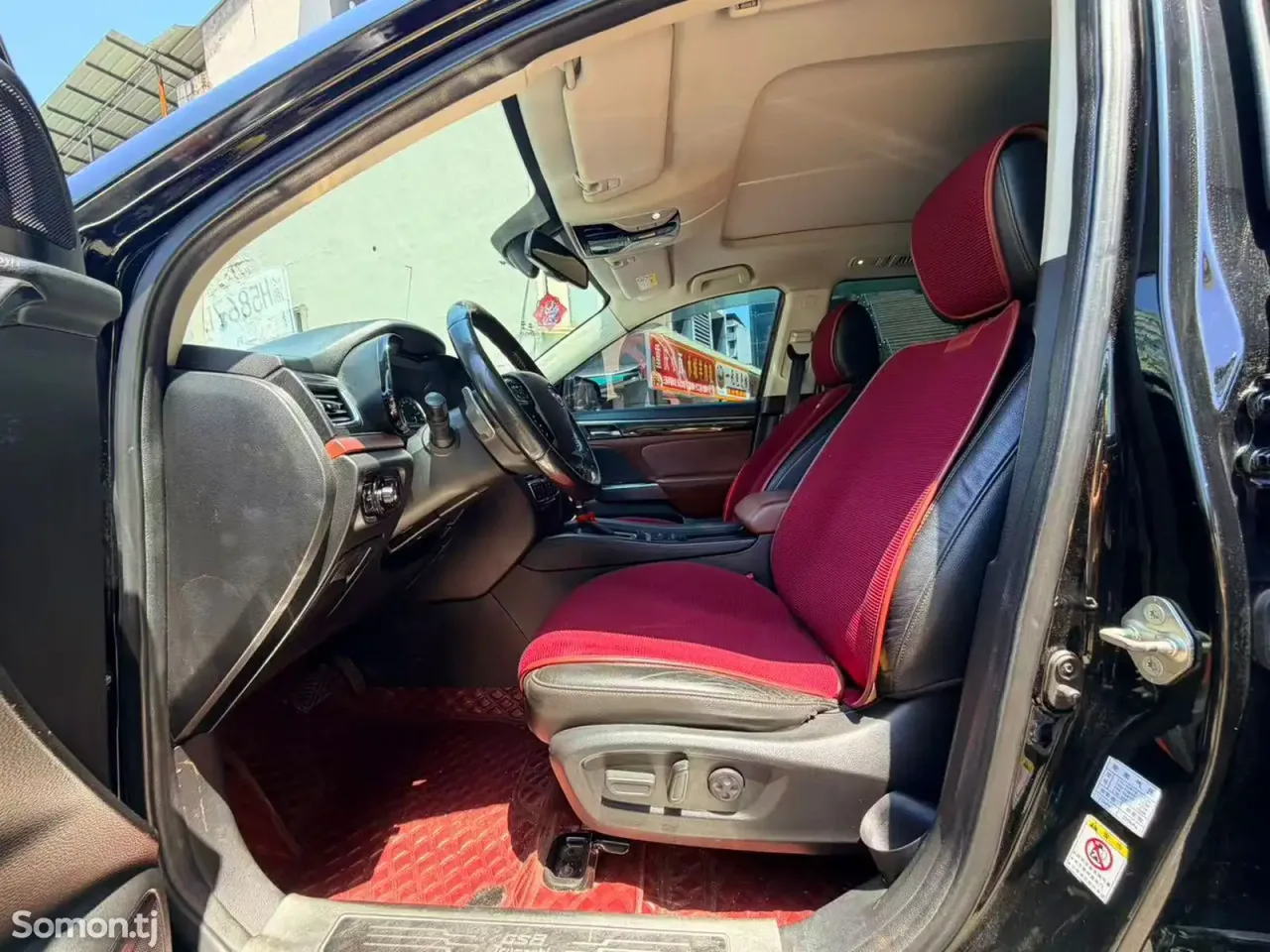 GAC Trumpchi GS8 2016 · 2.0 AT