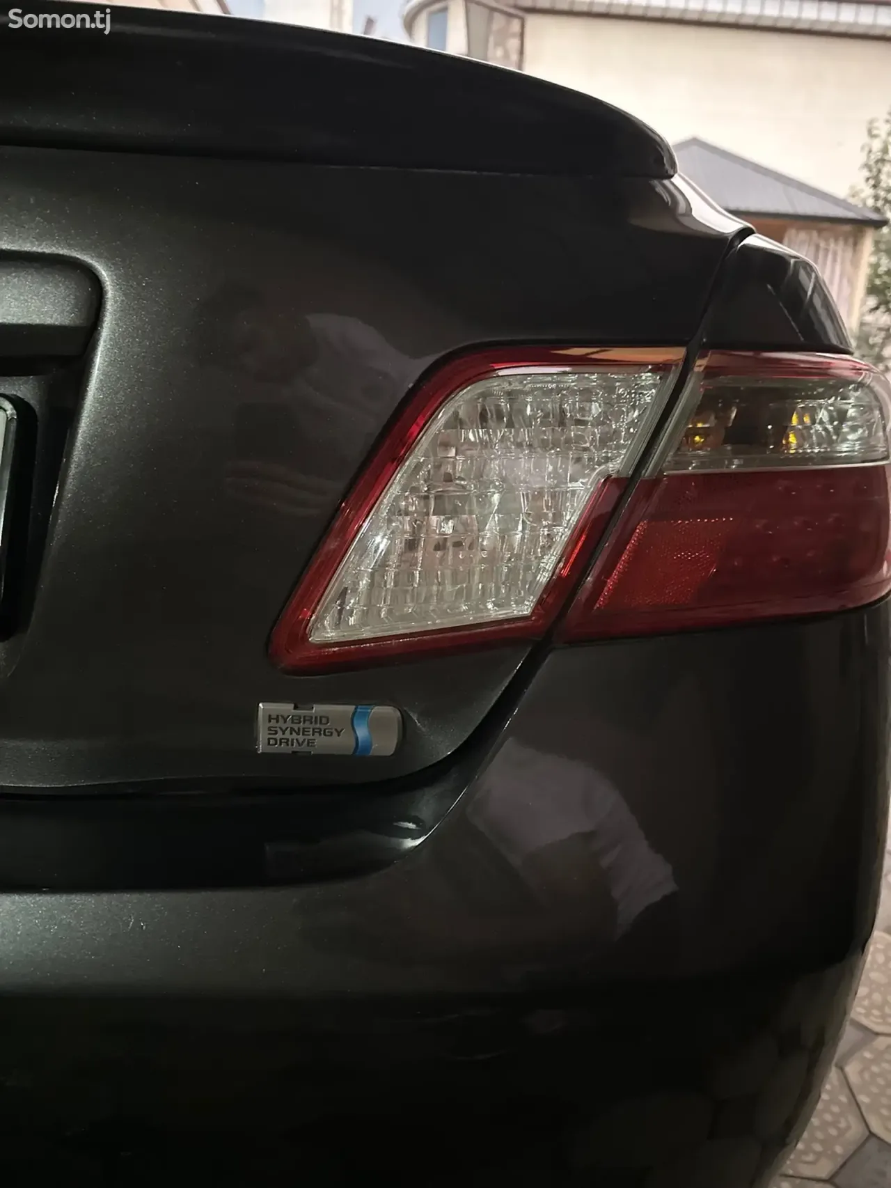 Toyota Camry 2007 · 2.4 AT