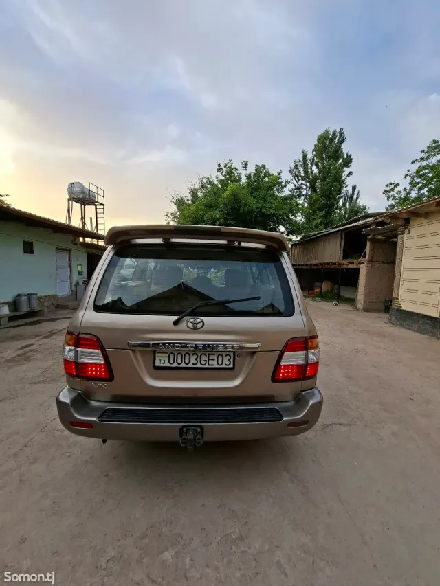 Toyota Land Cruiser 2005 · 4.2 AT