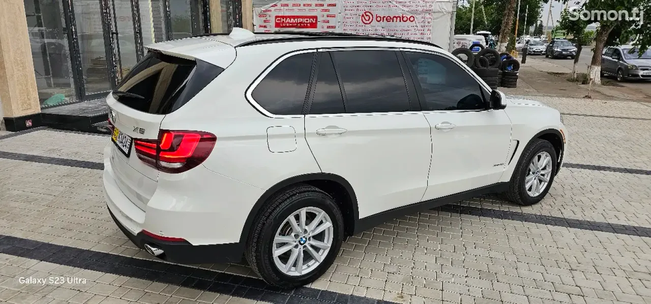 BMW X5 2014 · 3.5 AT