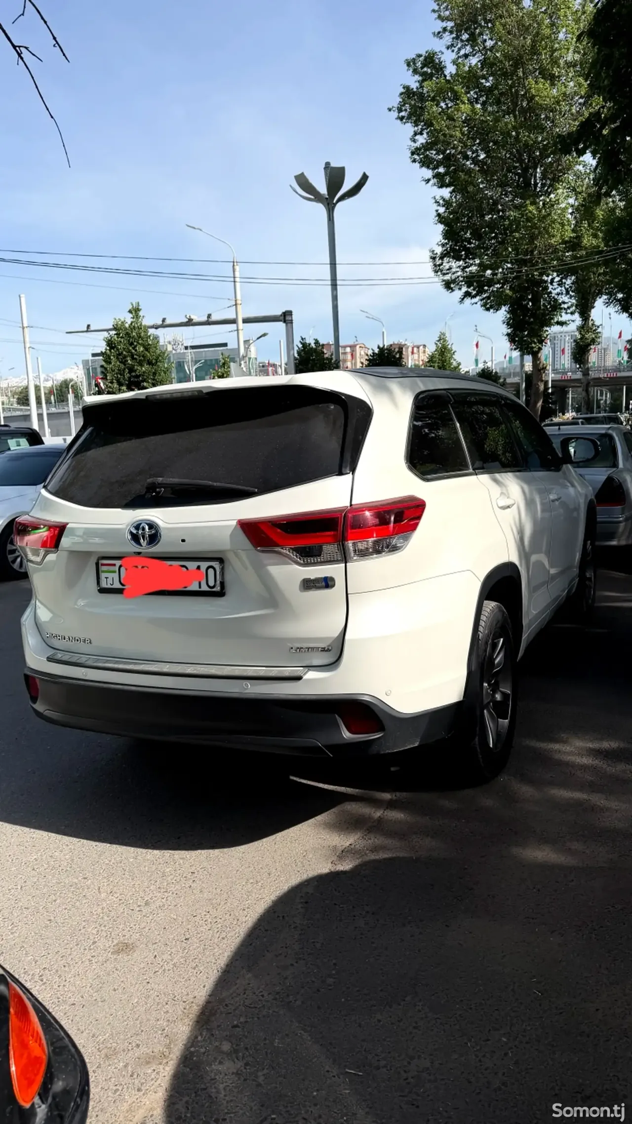 Toyota Highlander 2014 · 3.5 AT