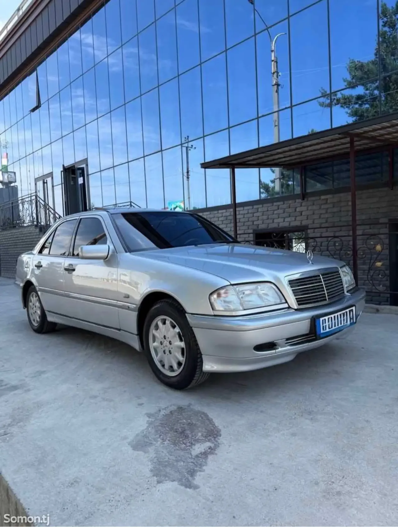 Mercedes-Benz C class 1999 · 1.8 AT
