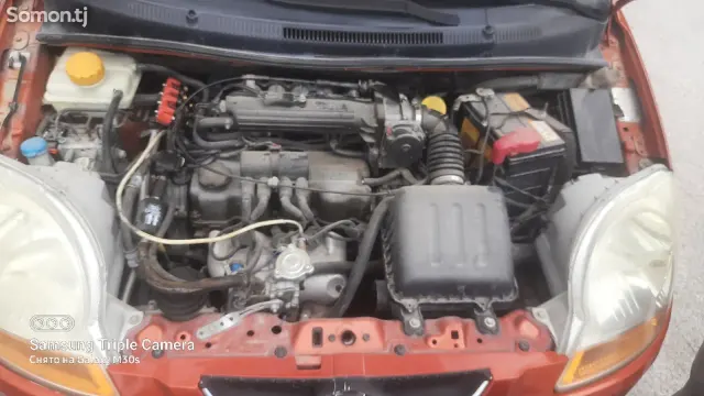 Chevrolet Matiz 2007 · 1.0 MT