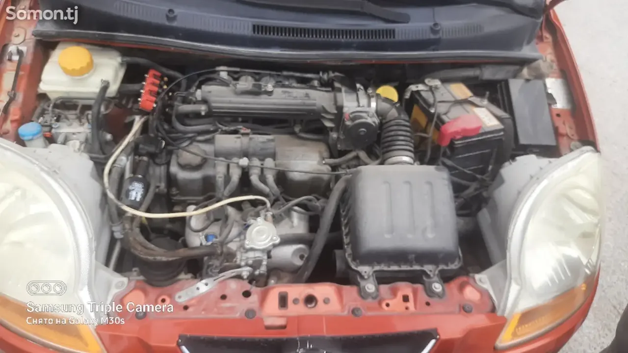 Chevrolet Matiz 2007 · 1.0 MT