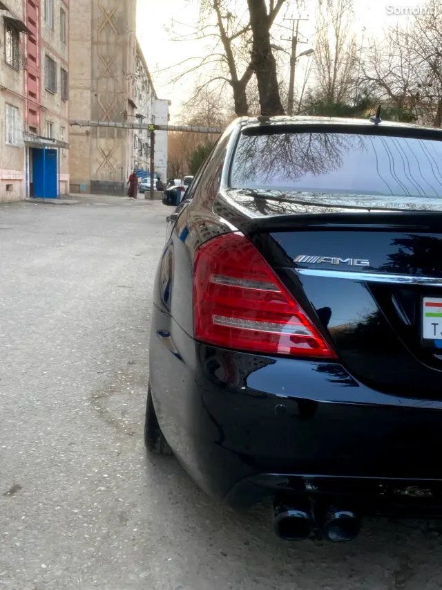 Mercedes-Benz S class 2007 · 3.5 AT