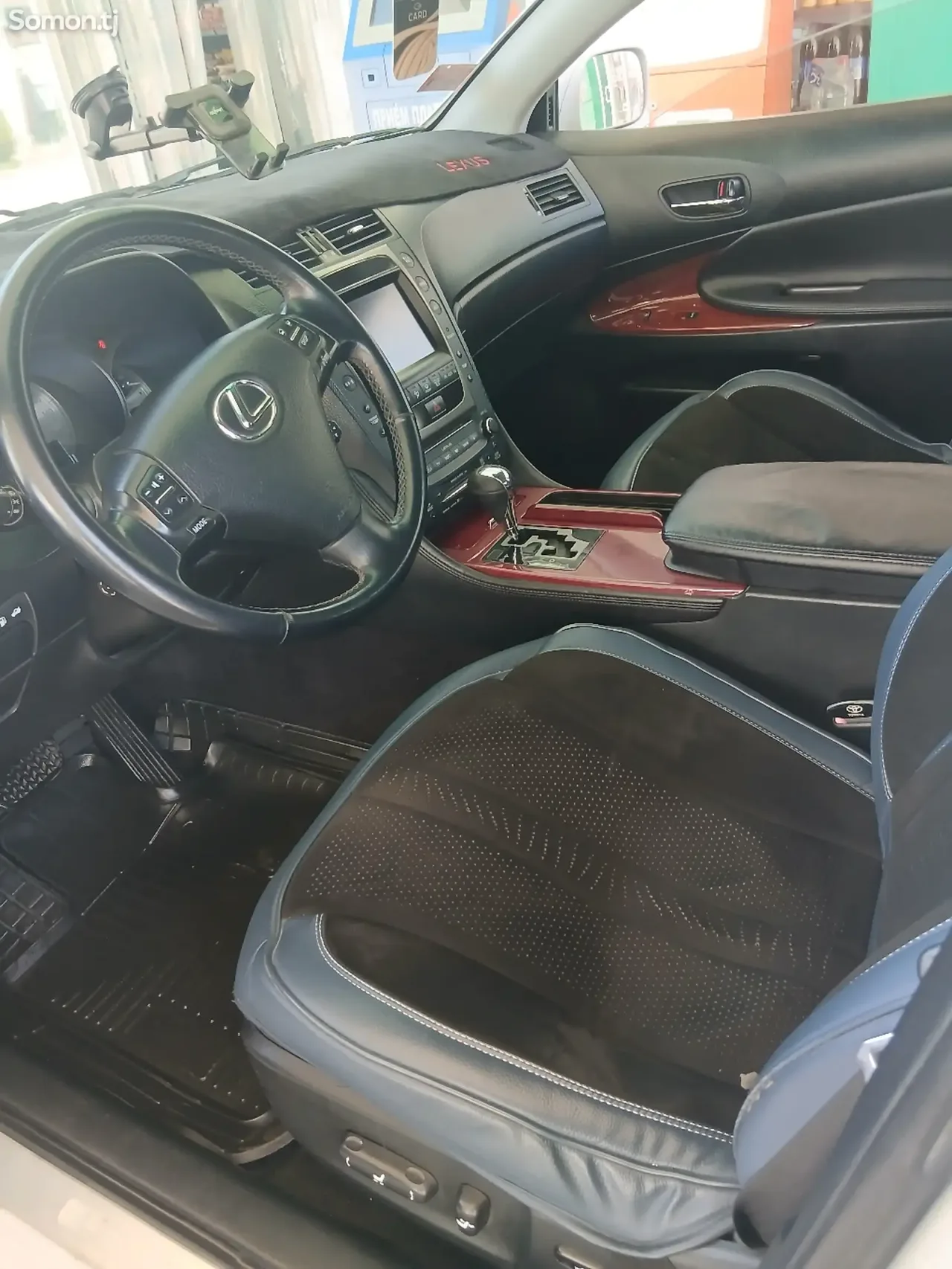 Lexus GS series 2007 · 3.5 AT
