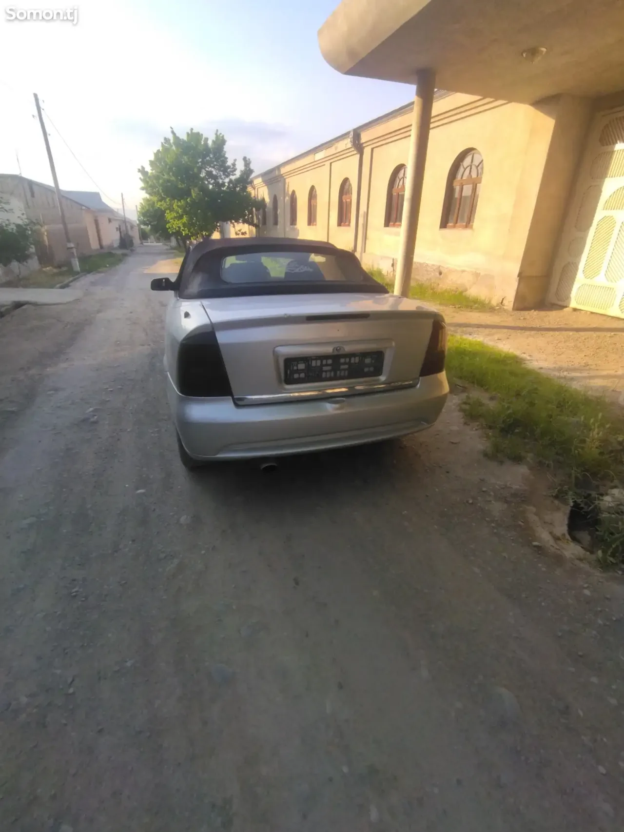 Opel Astra G 2003 · 1.6 MT