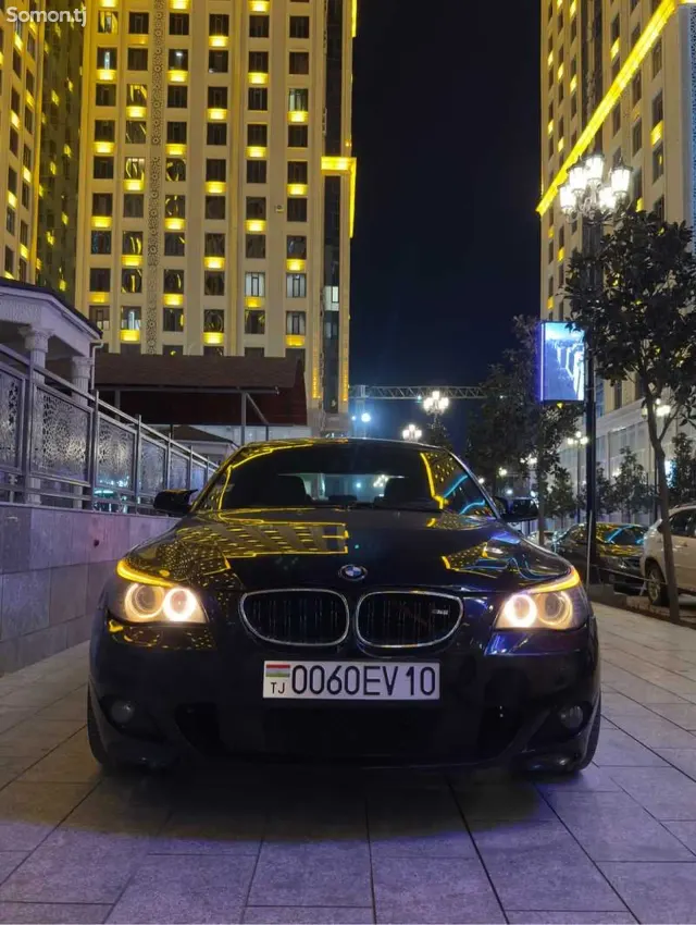 BMW 5 series 2008 · 2.5 AT