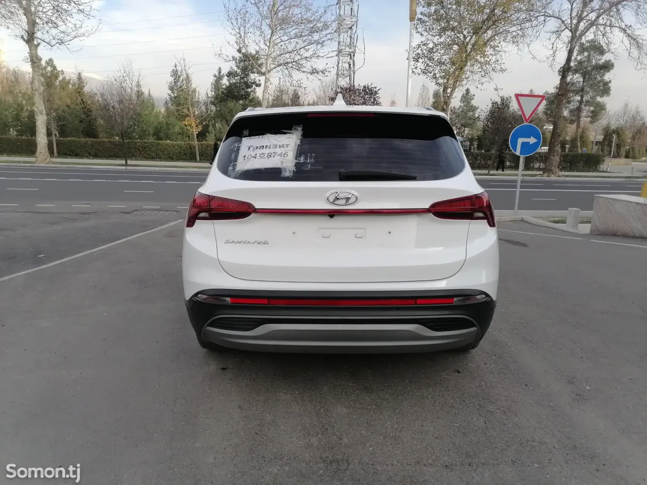 Hyundai Santa Fe 2021 · 2.2 AT