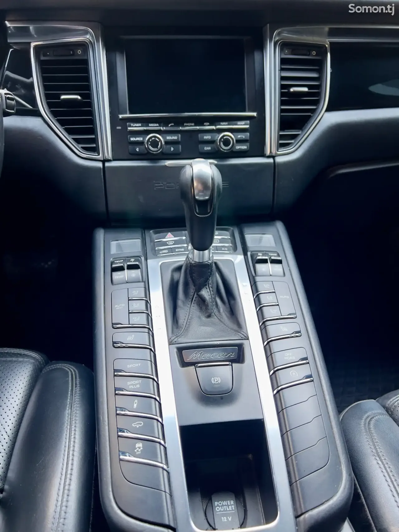 Porsche Macan 2015 · 3.6 AT