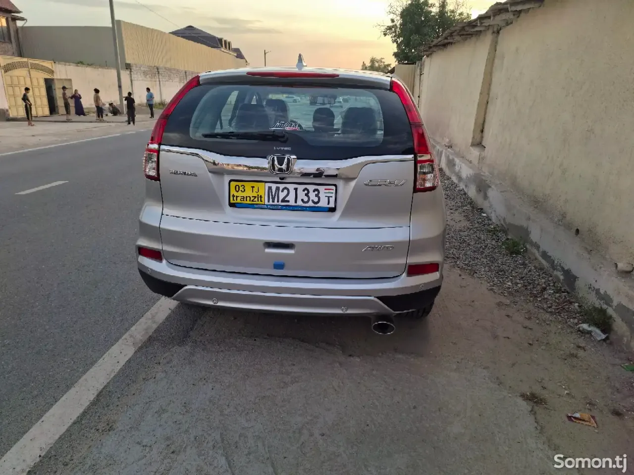 Honda CR-V 2015 · 2.0 AT