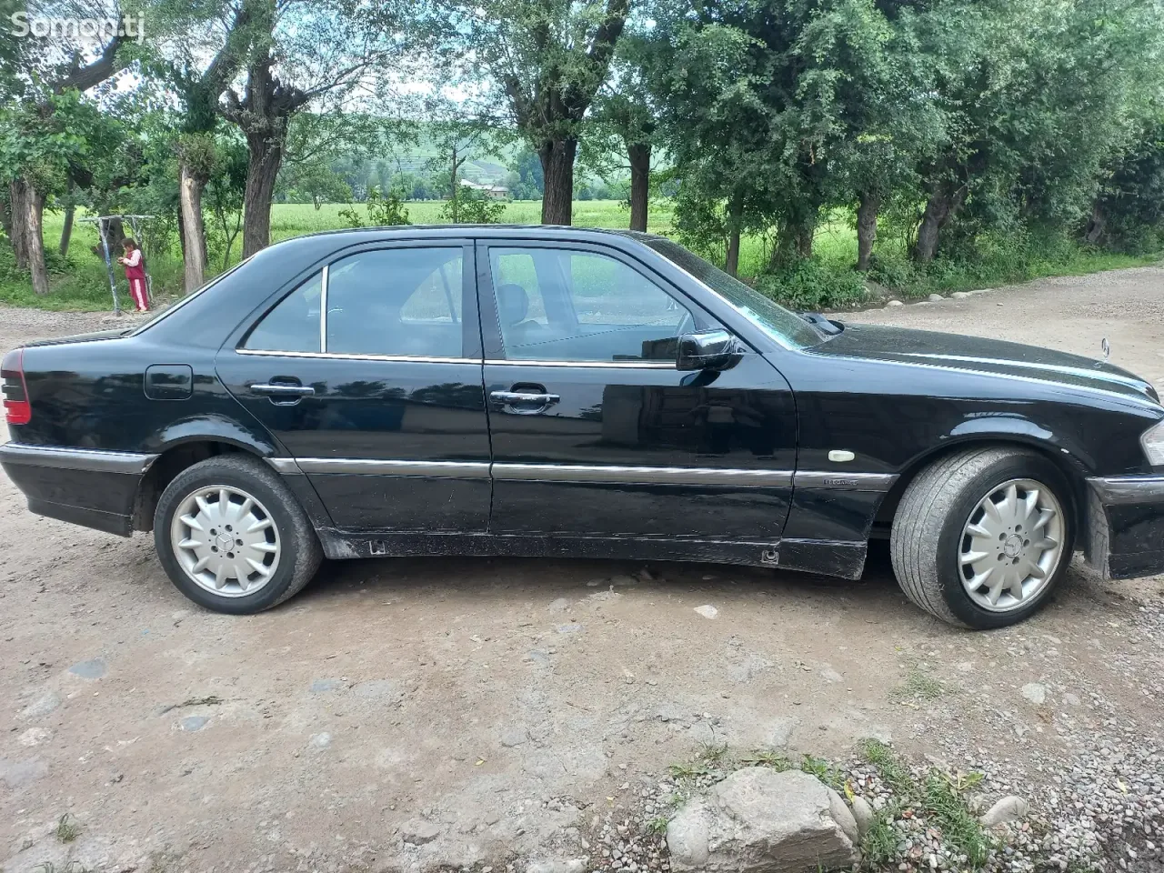 Mercedes-Benz C class 2000 · 2.4 AT
