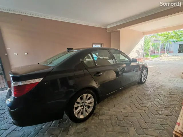 BMW 5 series 2008 · 3.0 AT