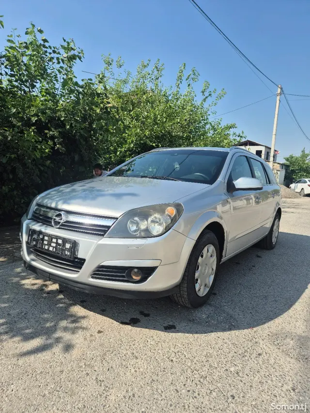 Opel Astra H 2007 · 1.8 MT
