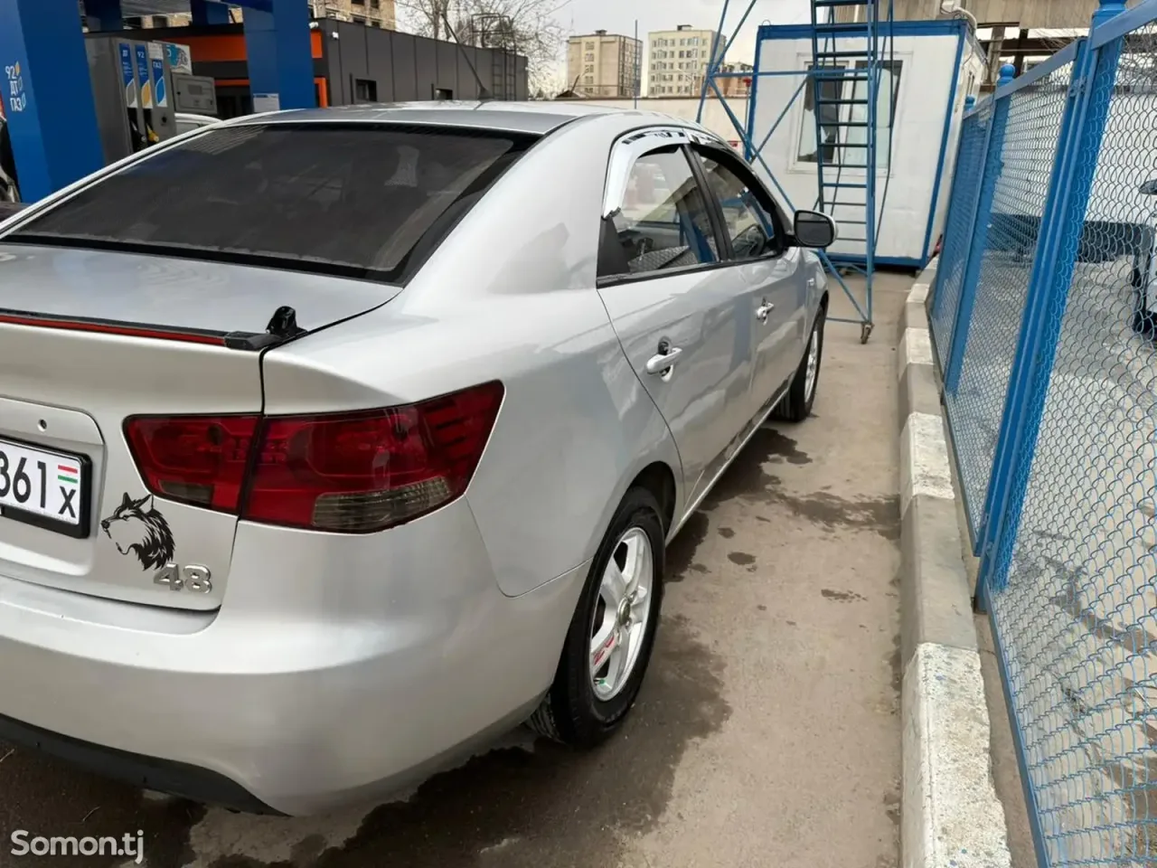 Kia Cerato 2009 · 1.6 MT
