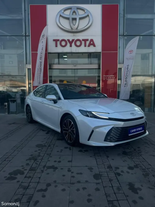Toyota Camry 2025 · 2.5 AT
