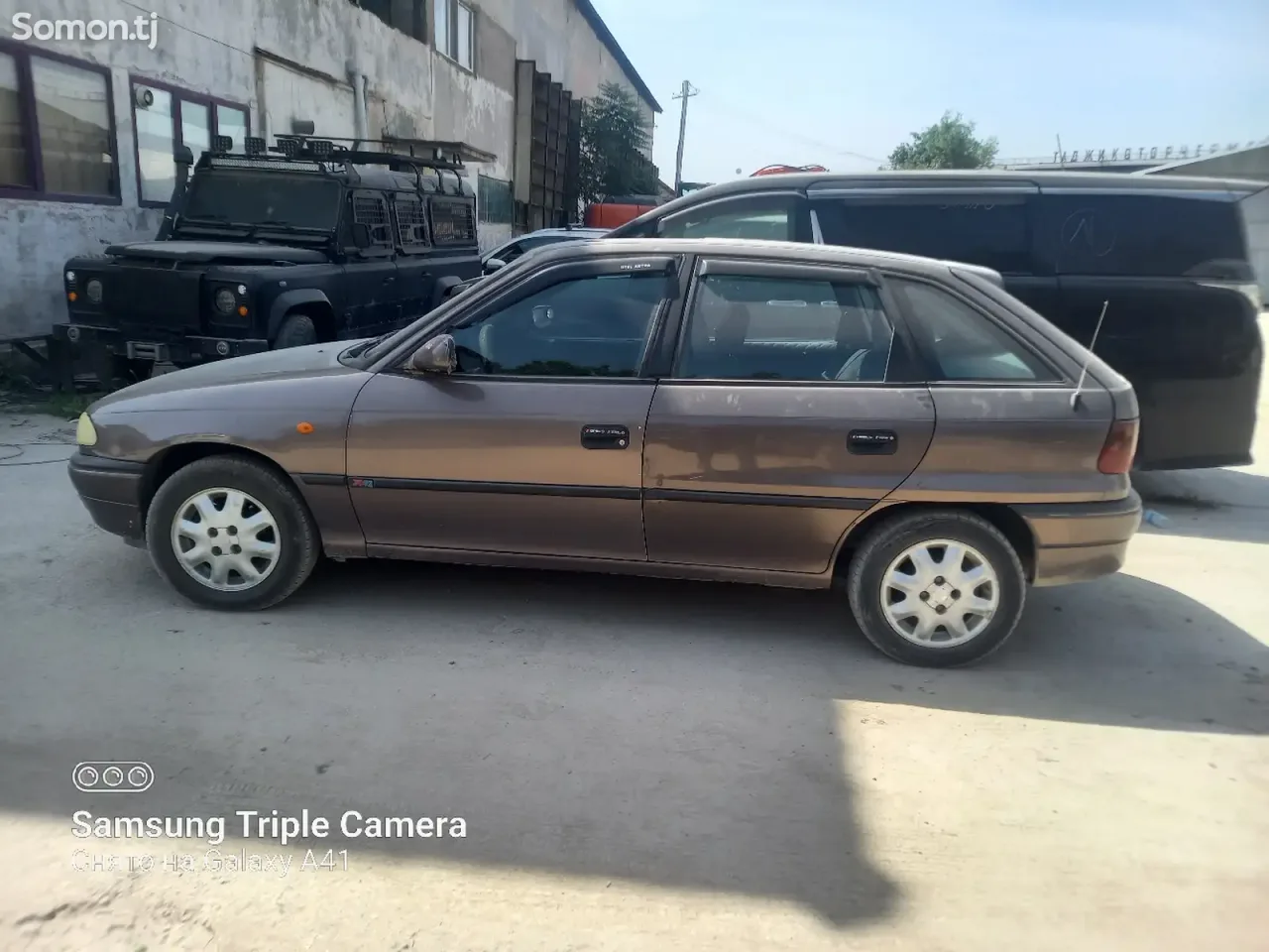 Opel Astra F 1997 · 1.6 MT