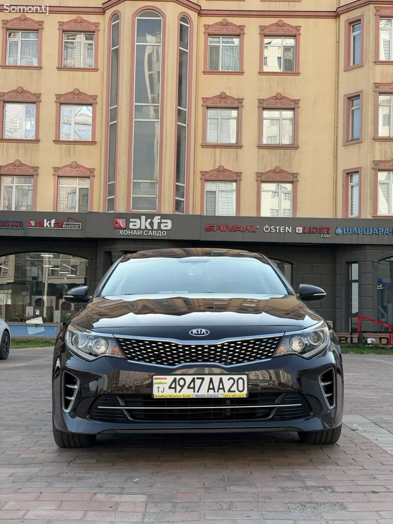 Kia K5 2015 · 1.7 AT