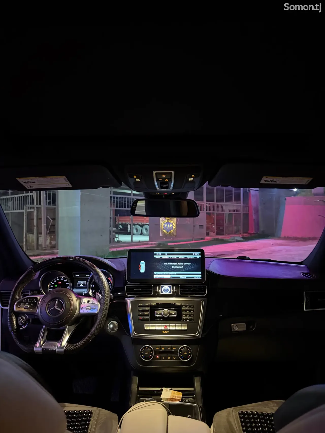 Mercedes-Benz ML class 2014 · 5.5 AT