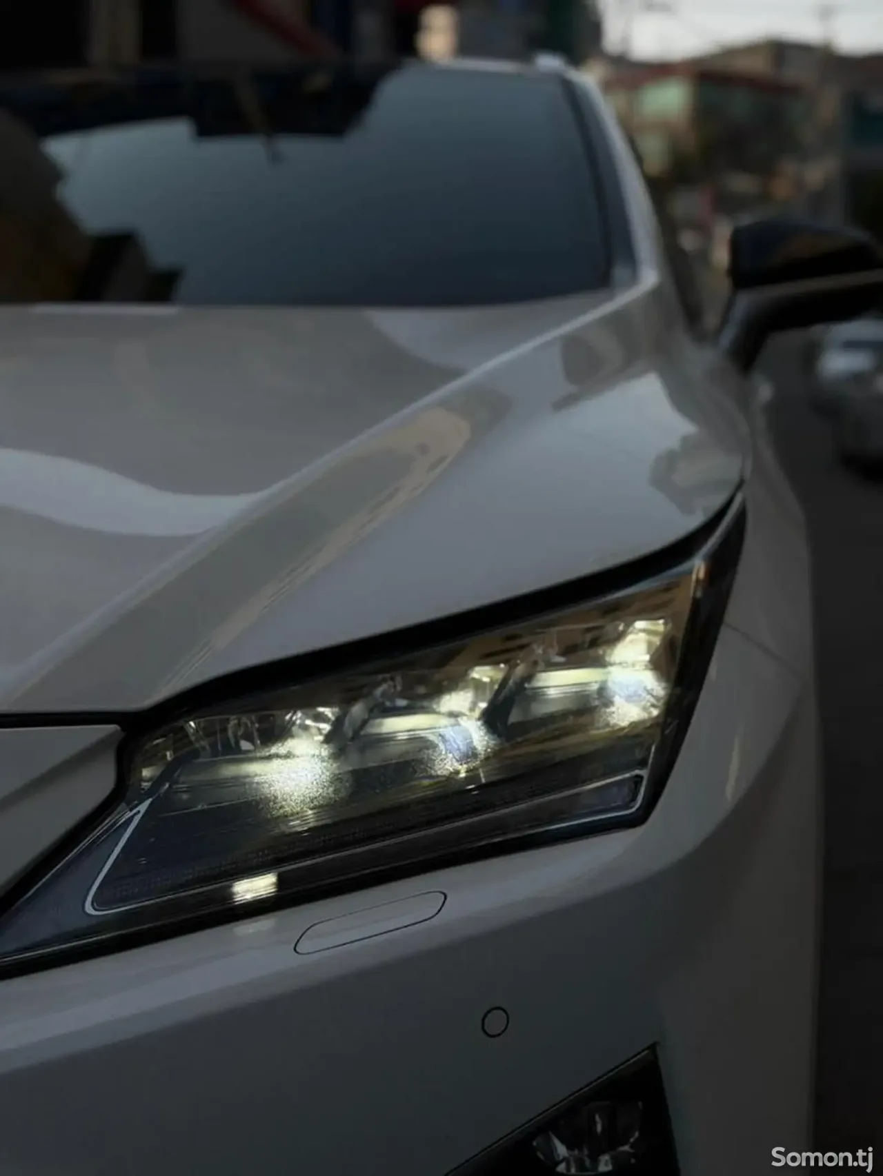 Lexus RX series 2017 · 4.5 AT