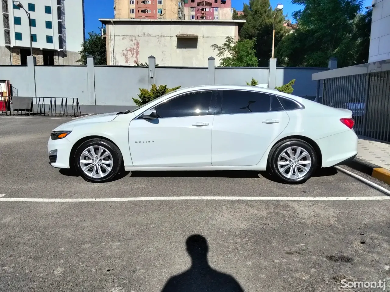 Chevrolet Malibu 2019 · 1.8 AT