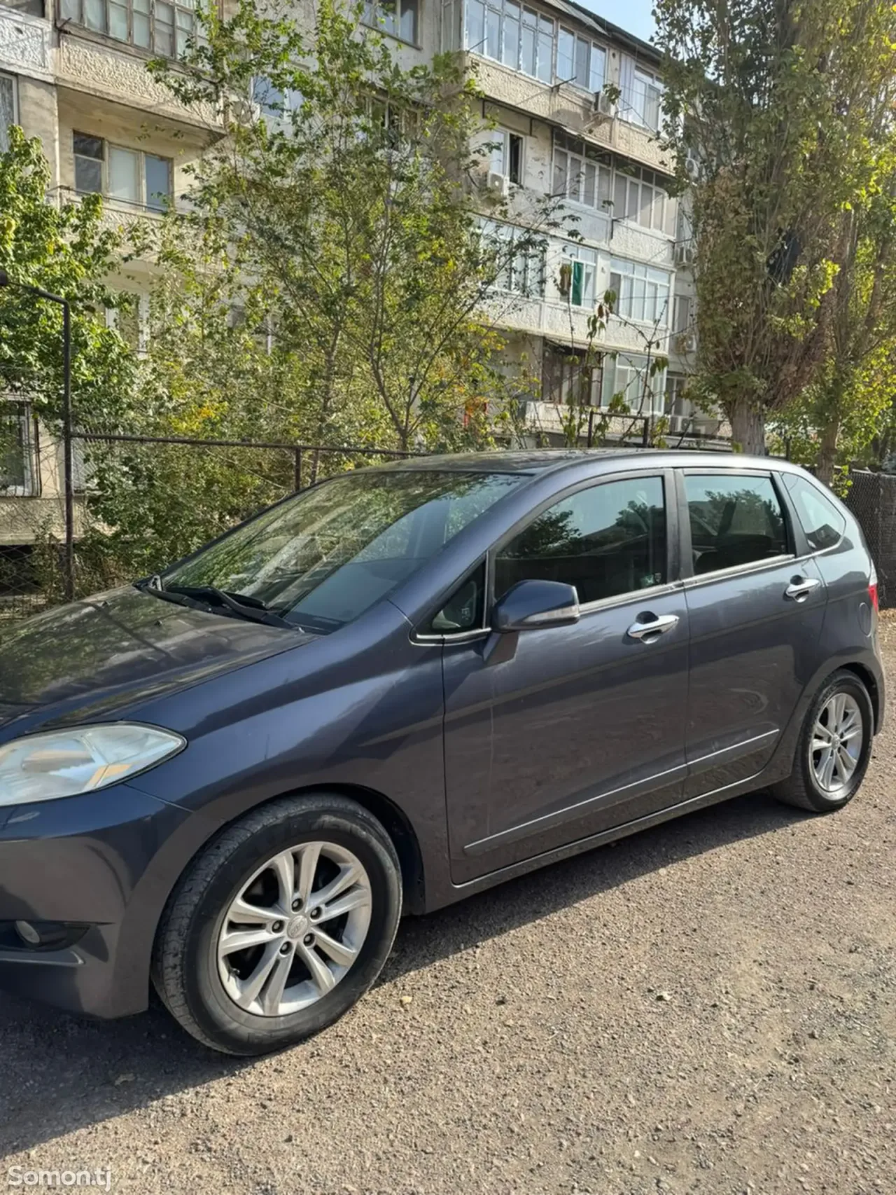 Honda FR-V 2007 · 2.0 MT