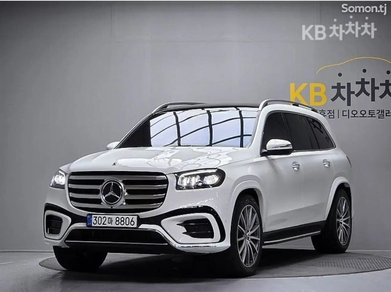 Mercedes-Benz GLS 2025 · 3.0 AT