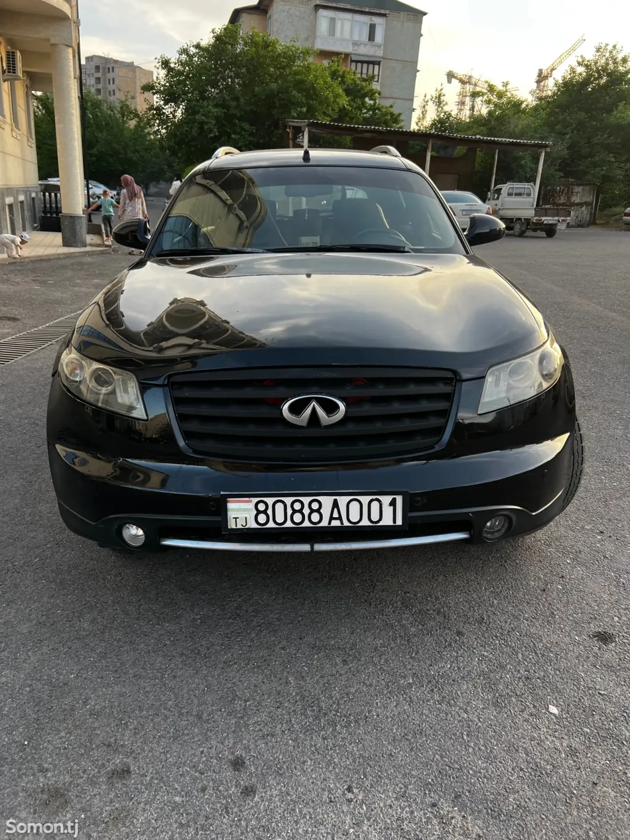 Infiniti FX series 2007 · 3.5 AT