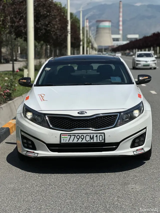 Kia K5 2014 · 2.0 AT