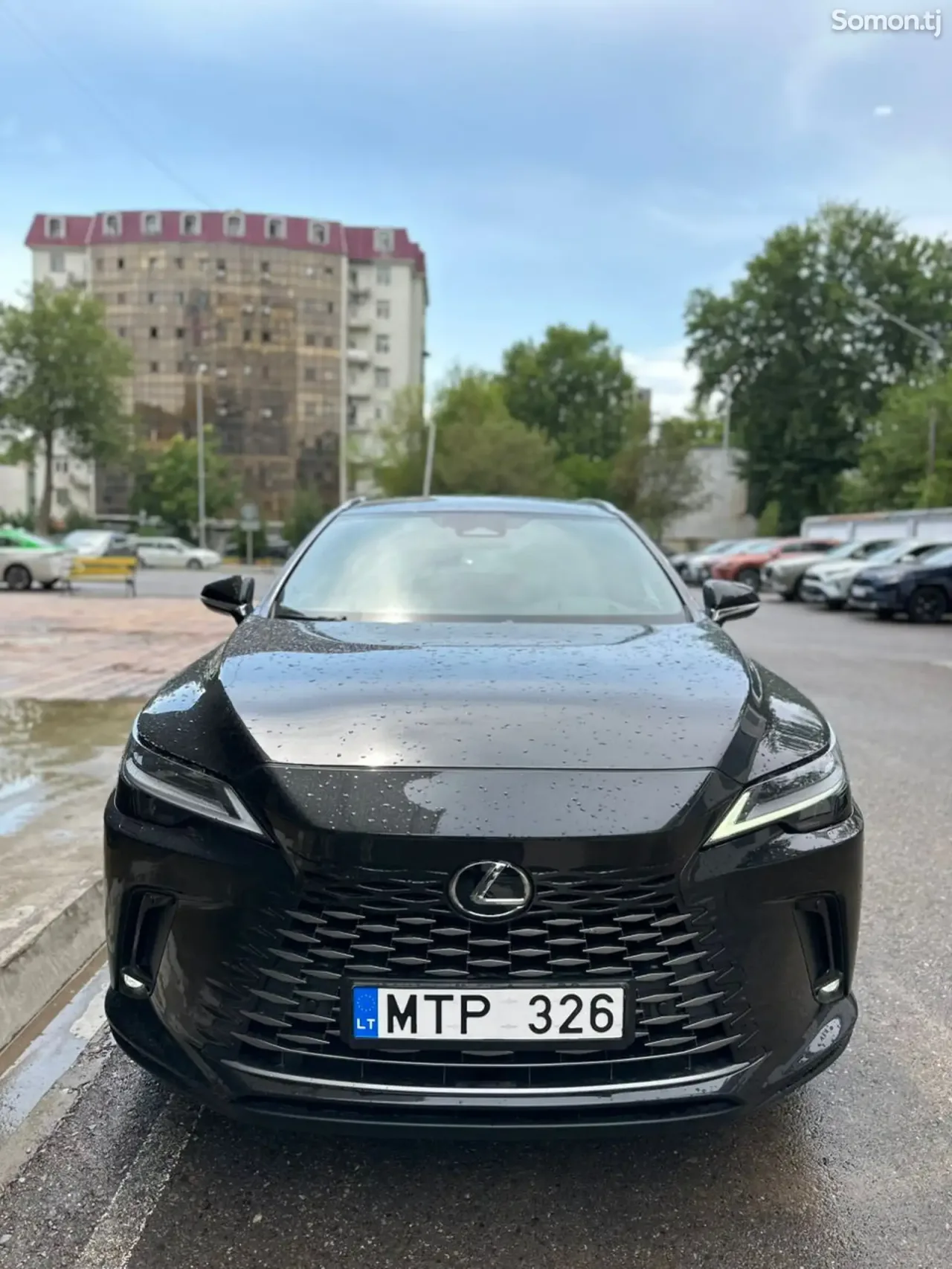 Lexus RX series 2025 · 2.5 AT
