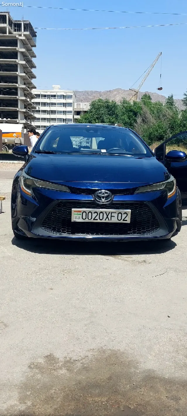 Toyota Corolla 2020 · 1.8 AT