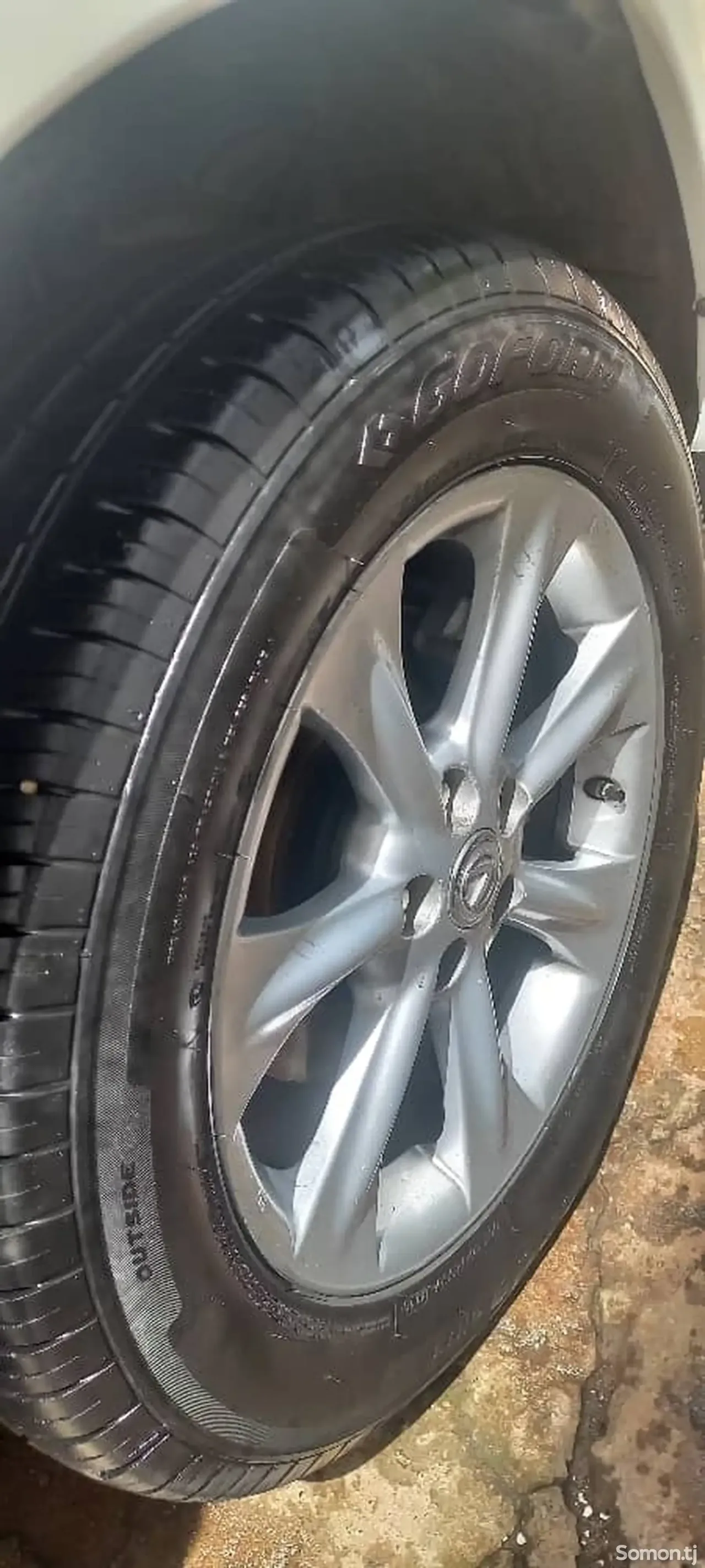 Lexus RX series 2008 · 3.5 AT