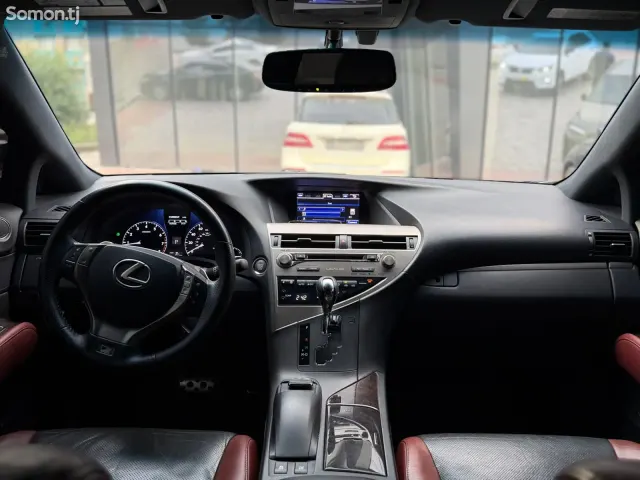 Lexus RX series 2014 · 3.5 AT