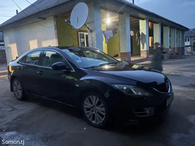Mazda 6 2008 · 2.0 MT