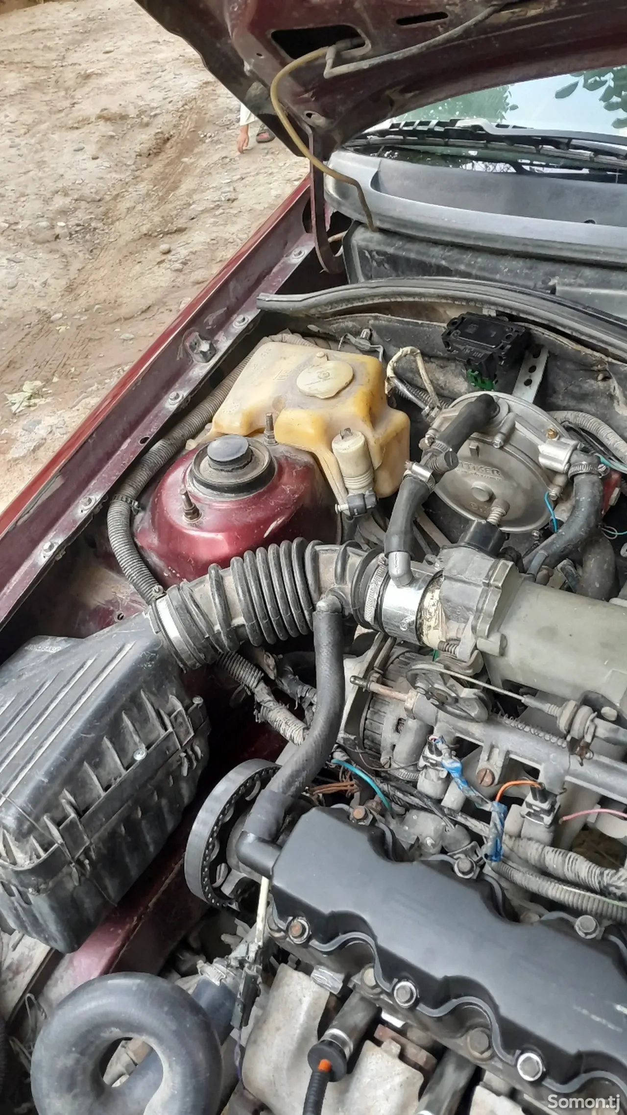 Opel Astra F 1993 · 1.6 MT