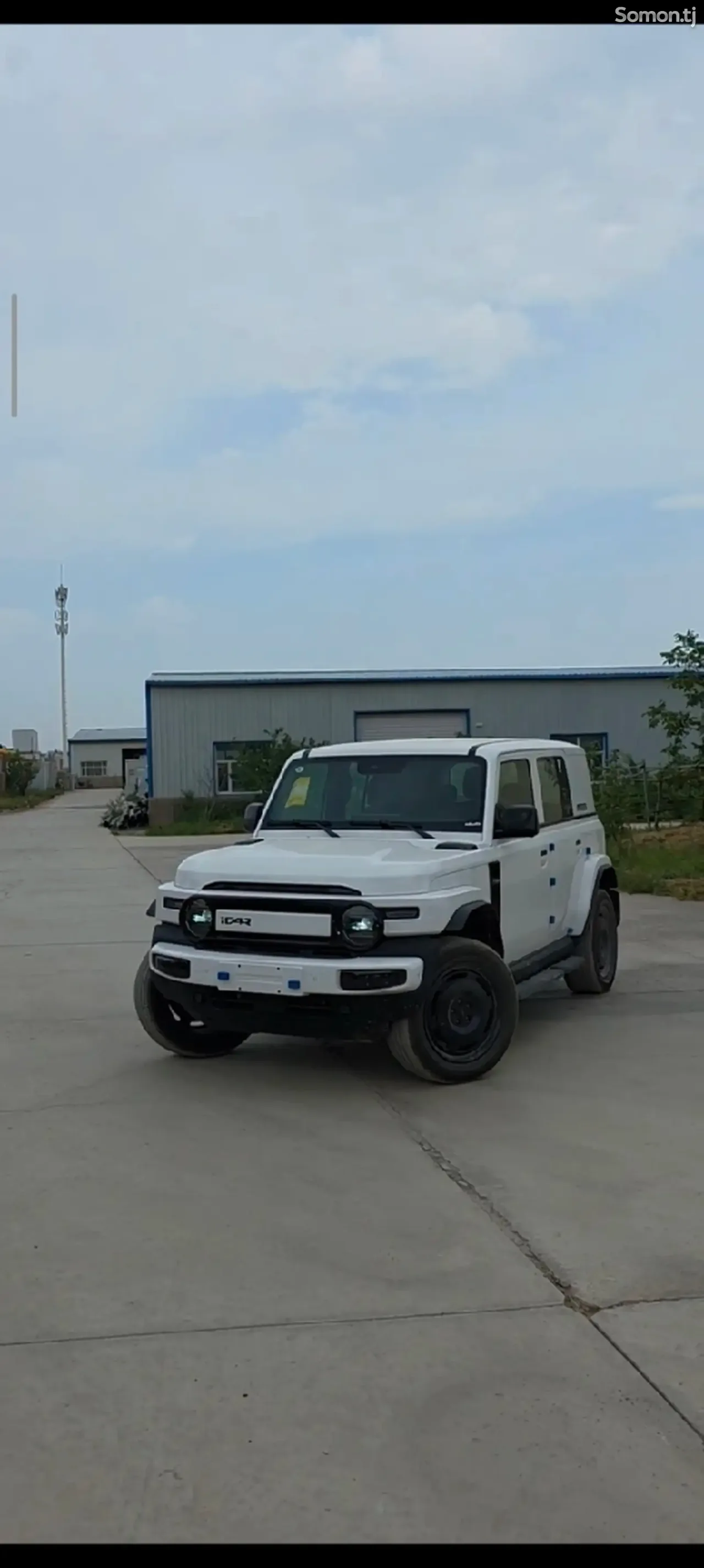 Chery iCAR 03 2025 · AT