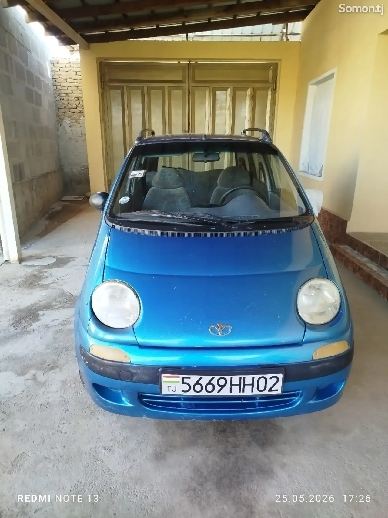 Daewoo Matiz 1998 · 1.3 MT