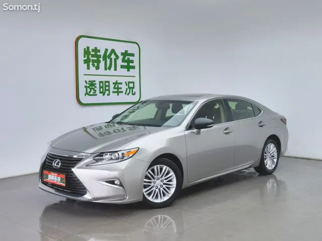Lexus ES series 2016 · 2.0 AT