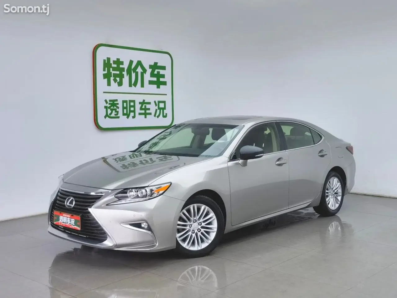 Lexus ES series 2016 · 2.0 AT