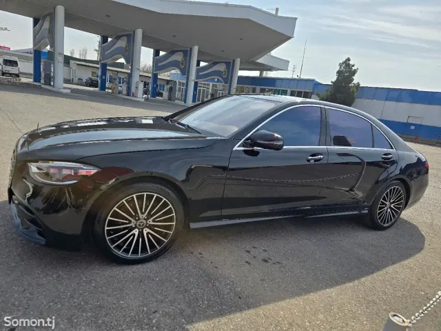 Mercedes-Benz S class 2008 · 5.5 AT