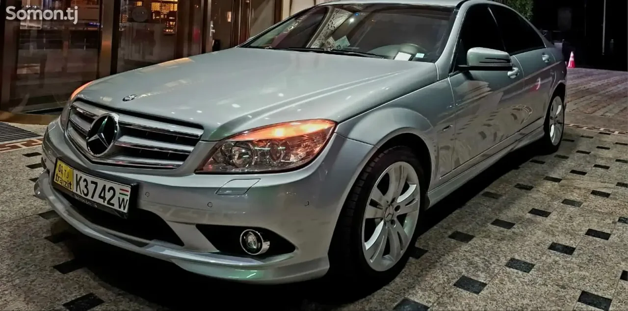 Mercedes-Benz C class 2010 · 2.0 AT