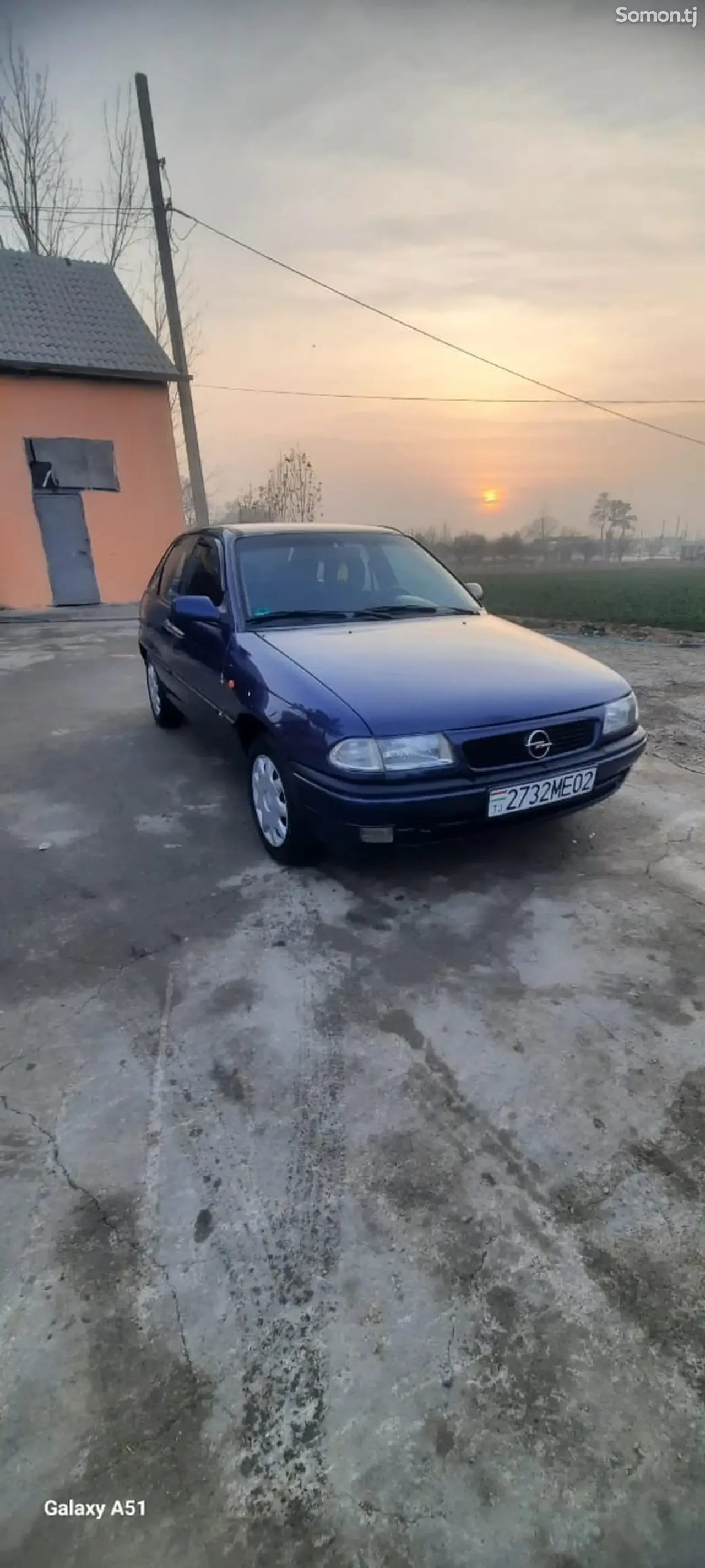 Opel Astra F 1997 · 1.6 MT