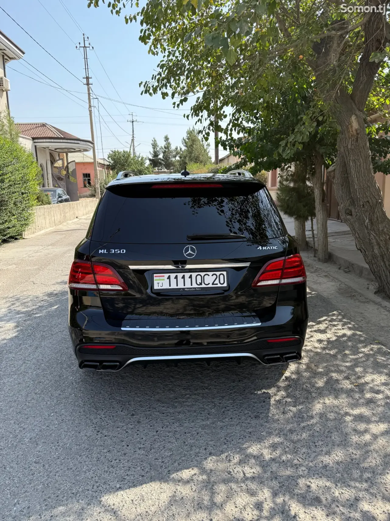 Mercedes-Benz ML class 2012 · 3.5 AT
