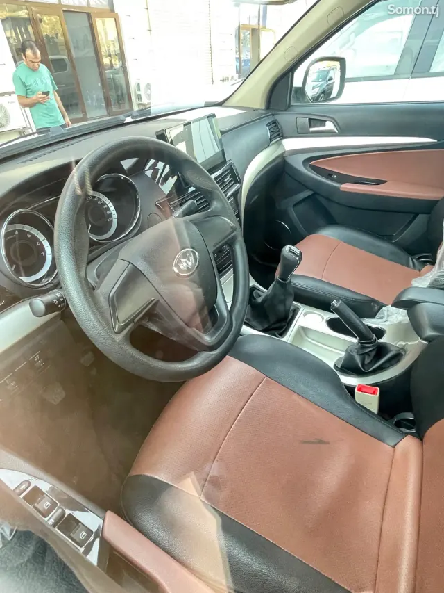 Foton Tunland S 2024 · MT